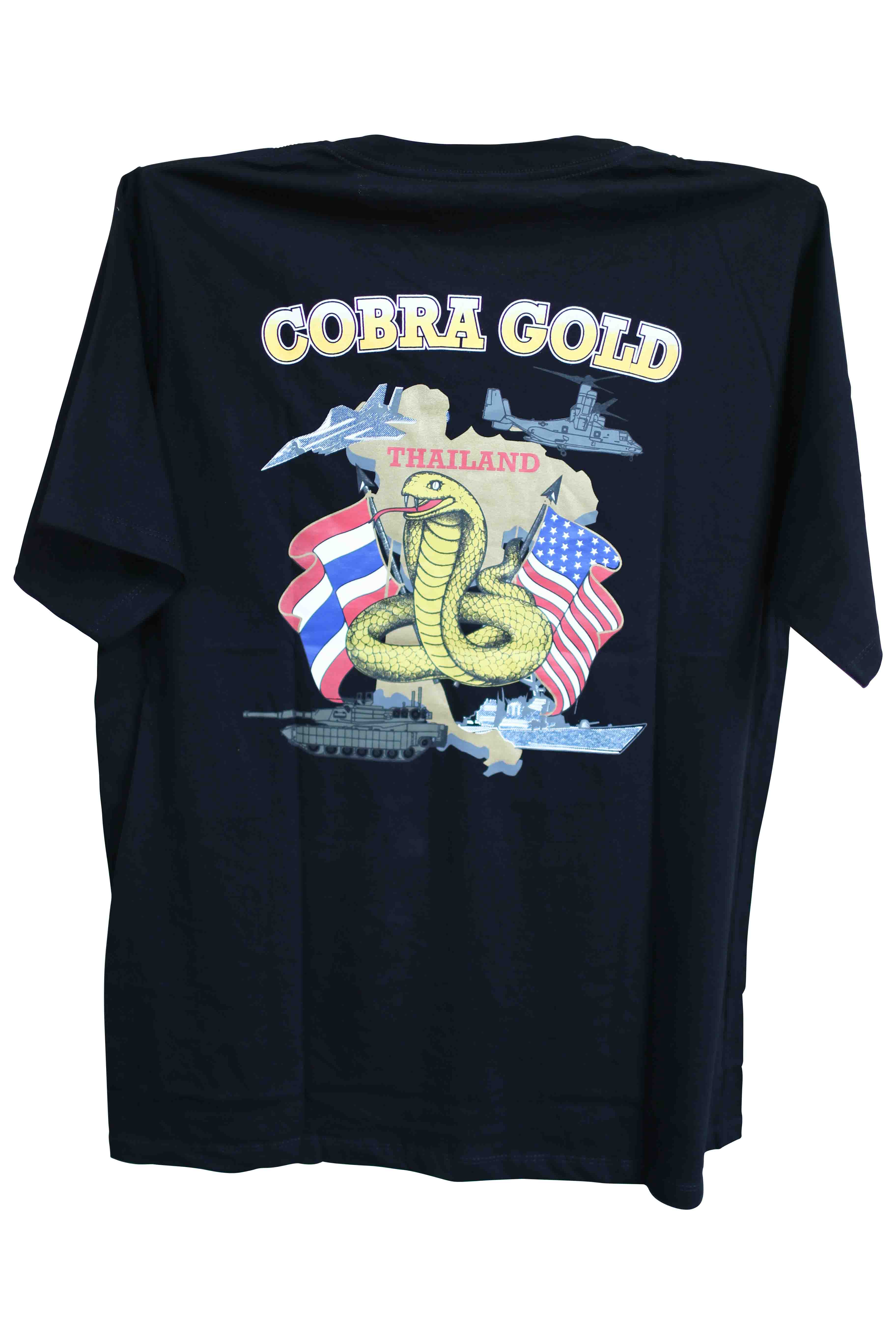 Cobra Gold TShirt [Largest Military Exercise in Thailand]